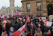 Lich cały czas apelowała o pokojowe zachowanie