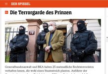 Niemiecka policja dokonała masowych aresztowań, twierdząc, że udaremniła zamach stanu