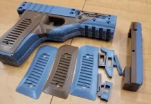 Coraz więcej broni z drukarek 3D