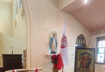 Msza św. w intencji Ojczyzny i Ofiar ludobójstwa niemieckiego w KL. Auschwitz