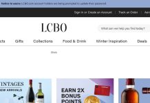 Uwaga użytkownicy internetowej strony LCBO…