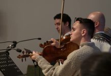 Pogrzeb śp Grzegorza Pierzchały cz 2 Kościół