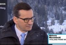 Morawiecki dla Bloomberga: do 100 czołgów dla Ukrainy