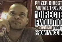 Pracownik firmy Pfizer twierdzi, że firma mutuje COVID-19 w celu „zapobiegawczego opracowywania nowych szczepionek”