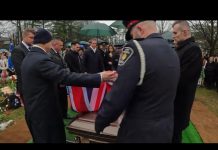 Pogrzeb Grzegorza Pierzchały cz. 3 Cmentarz