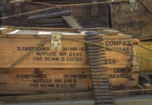 Pentagon dostarcza amunicję Ukrainie z magazynów w Izraelu