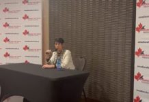 Trudeau i Poilievre skrytykowali wizytę Anderson