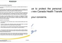 Prowincje nie będą dzielić się z Ottawą danymi pacjentów