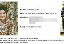 Kolumbia Brytyjska: Brutalny pedofil w więzieniu dla matek z dziećmi