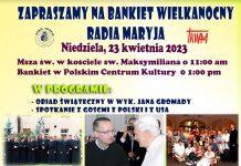 Bankiet Wielkanocny Radia Maryja