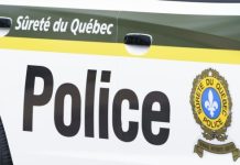 Pickup wjechał w ludzi w Amqui w Quebecu