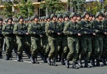 Ukraińcy wyłapywani w kamasze