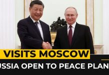 Chiny “dobrym przyjacielem” Rosji