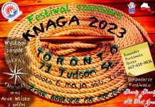 Polsko-Kanadyjski Klub Żeglarski „Biały Żagiel” zaprasza na kolejny festiwal „Knaga”
