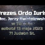 ZAPRASZAMY na spotkanie z Jerzym Kwaśniewskim Prezesem Ordo Iuris bohaterem walki z antykulturą