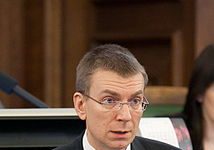 Edgars Rinkeviczs prezydentem Łotwy