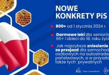 PiS: 800+ oraz darmowe leki dla emerytów, a także dzieci i młodzieży