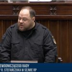 Przewodniczący Rady Najwyższej Ukrainy wygłosił przemówienie w Sejmie, zabrał głos w sprawie Wołynia.