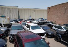 Policja odzyskała 161 skradzionych pojazdów o wartości ponad 10 milionów dolarów