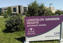 Uczniowie szkoły średniej w Ottawie protestowali przeciwko ideologii dżender