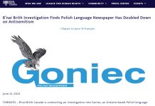 Andrzej Kumor, Goniec ponownie pomówiony o antysemityzm