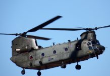 Po wtorkowym wypadku Chinooki znów będa latać