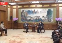 Xi – po raz pierwszy w tym roku spotykam się z przyjacielem z Ameryki