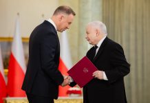 Jarosław Kaczyński wicepremierem