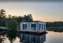 Rząd Forda kontra pływające domy