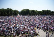 32. Pielgrzymka Rodziny Radia Maryja przybyła do częstochowskiego sanktuarium