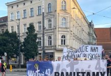 Ryszard Ślisiński obchody 80. rocznicy Rzezi Wołyńskiej w Poznaniu