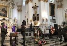 Pogrzeb śp. T. Bejta – hołd za życie poświęcone obronie Polski