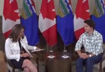 Smith spotkała się z Trudeau