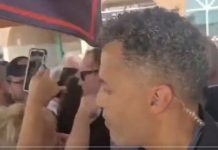 Zakłócono pobyt Trudeau w Belleville