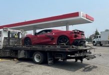 Ścigał się, zamieścił wideo w sieci, został aresztowany