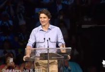 Trudeau wybuczany na igrzyskach ludności rdzennej