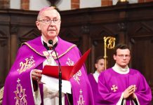 Abp Gądecki w Parośli: Polska i Ukraina muszą wreszcie powiedzieć “udzielamy przebaczenia i prosimy o nie”