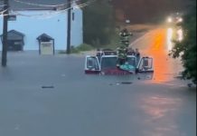 Wielkie powodzie w Nowej Szkocji