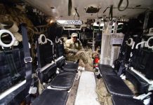 Jak śpią żołnierze?