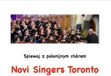 Novi Singers zapraszają do śpiewania