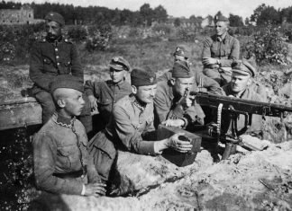 Rok 1920 i polska tama na rozlewający się bolszewizm