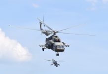 Dwa białoruskie śmigłowce naruszyły polską przestrzeń powietrzną