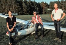 Trzech Litwinów zamierza przelecieć szybowcami nad Europą