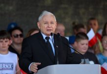 Kaczyński: W Polsce działa potężny obóz zdrady