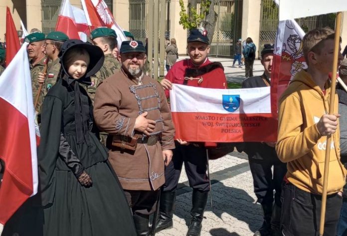 04. Podczas Marszu Polskości w Wilnie