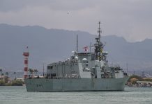 Chinom wbrew. Kanadyjska fregata przeszła przez Cieśninę Tajwańską