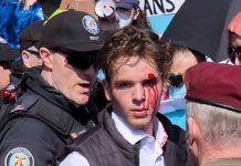 Aresztowania podczas antygenderowego protestu w Toronto