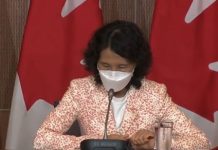 Dr Theresa Tam znów na wizji – szykujcie maski, podwijajcie rękawy…