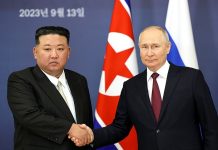 Korea Północna murem za Rosją