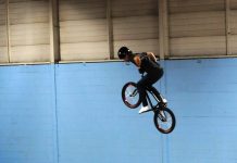 Zawody BMX w Markham